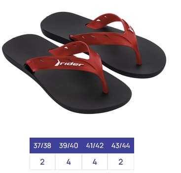 Preto/Vermelho