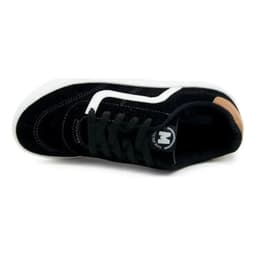 Tênis Casual Molekinho - 2801122 - Preto/Branco/Pinhão