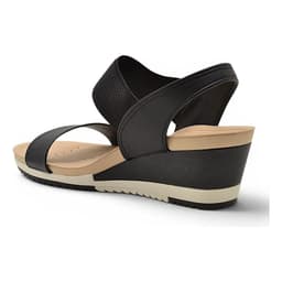 Sandália Feminina Anabela Modare - 7123107 - Preto