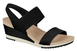 Sandália Feminina Anabela Modare - 7123107 - Preto