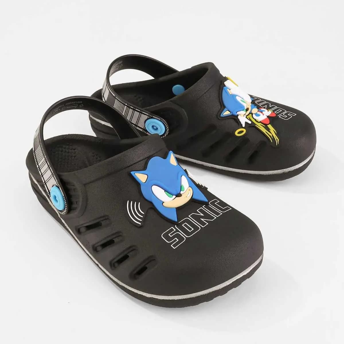 Preto/Prata/Azul