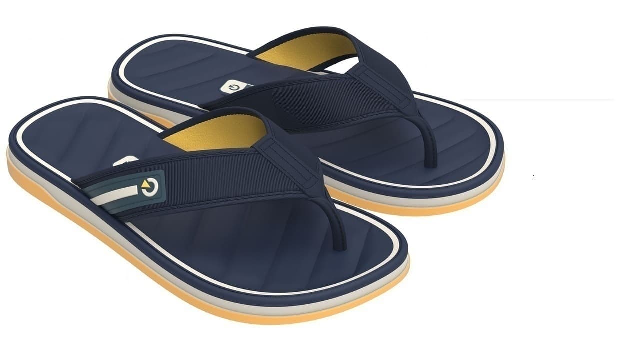 Cinza/Azul/Amarelo