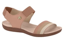 Sandália Feminina Ortopédica Modare Ulraconforto - 7125241 - Nude/Bege/Creme/Nude