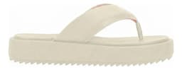 Tamanco Feminino Moleca - 5489100 - Off-white