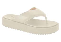 Tamanco Feminino Moleca - 5489100 - Off-white