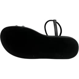 Sandália Feminina Beira Rio - 8488113 - Preto/Preto/Grafite/Aurora Boreal
