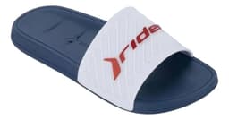 Chinelo Masculino Rider Free II Slide - 12323 - Azul/Branco/Vermelho