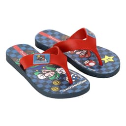 Chinelo Infantil Ipanema Super Mario - 27161 - Azul/Azul/Vermelho