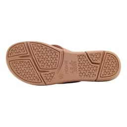 Tamanco Modare Salto Baixo Ultraconforto - 7142106 - Nude/Camel 2