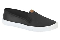 Tênis Feminino Moleca - 5296530 - Preto