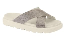 Tamanco Vizzano - 6459122 - Cristal/Off-white