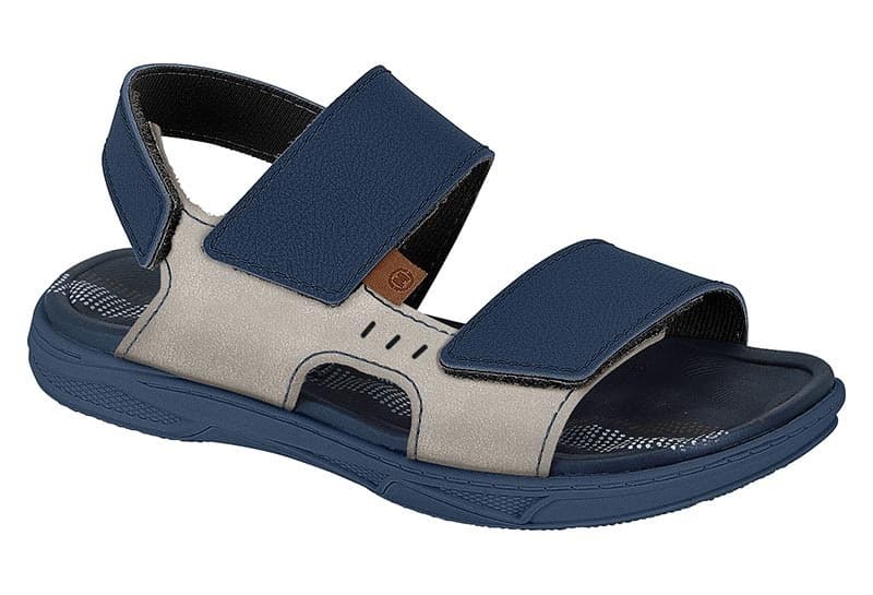Cinza/Azul-marinho