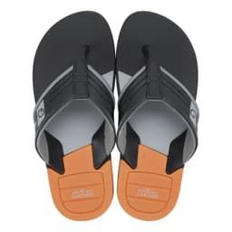 Chinelo Infantil Cartago Dallas - 12216 - Preto/Cinza/Laranja