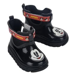 Bota Grendene Disney Baby - 22729 - Preto/Amarelo/Vermelho