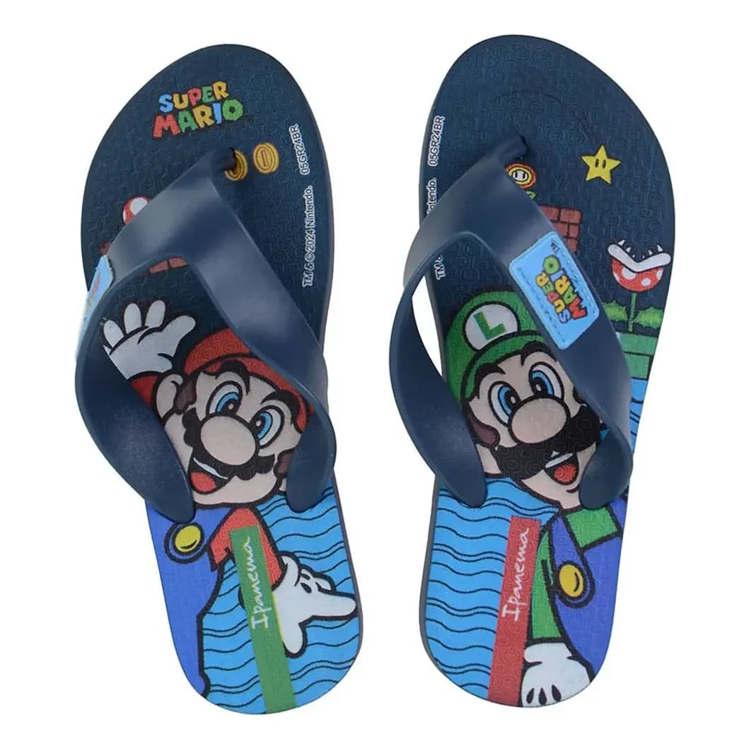 Chinelo Infantil Ipanema Super Mario - 27161