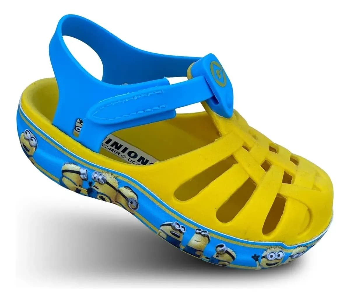 Sandália Ipanema Baby Minions Loomp - 23156