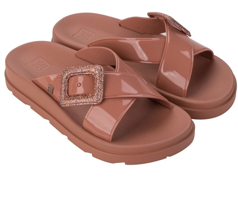 Chinelo Slide Feminina Zaxy Match - 19053