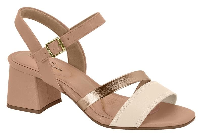 Sandália Feminina Modare Salto Baixo - 7172101