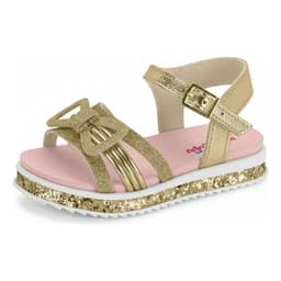 Sandália Molekinha Baby - 2724112 - Dourado