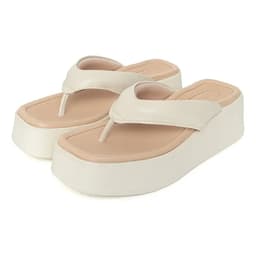 Tamanco Beira Rio - 8530100 - Off-white