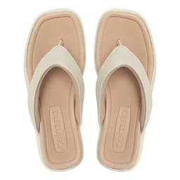 Tamanco Beira Rio - 8530100 - Off-white