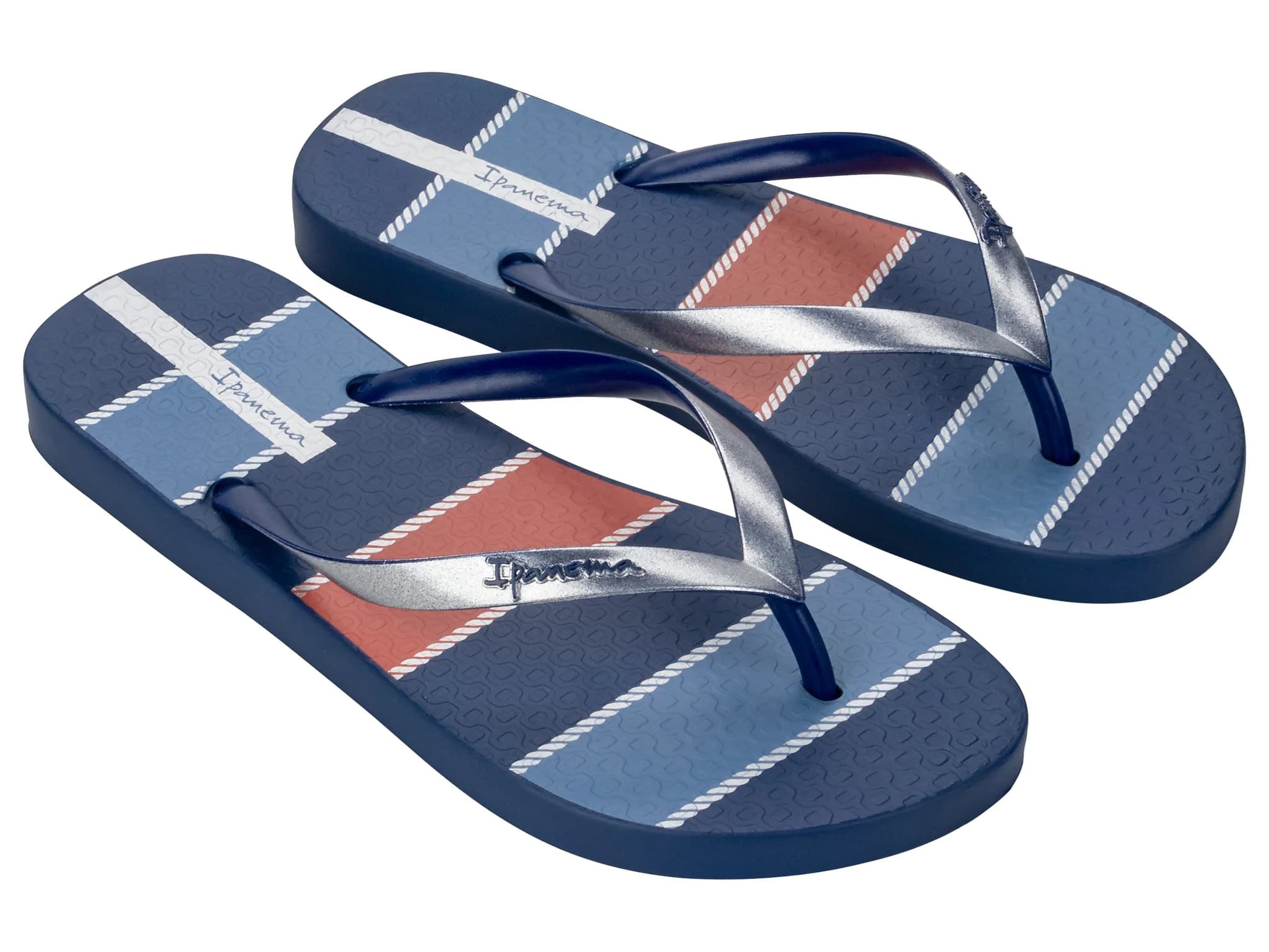 Chinelo Ipanema Navy Feminino  - 27220