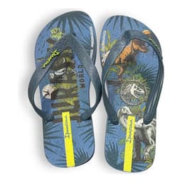Chinelo Infantil Ipanema Jurassic Park - 27324 - Azul/Azul/Verde