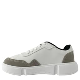 Tenis Infantil Molekinho - 2838123 - Branco/Cinza/Preto