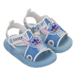 Sandália Infantil Disney Easy - 23256 - Azul/Branco