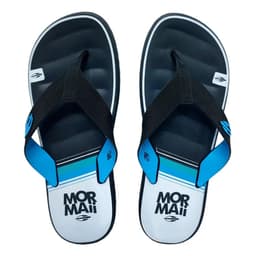 Chinelo Masculino Mormaii Tai - 12258 - Cinza/Preto/Azul