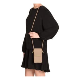Bolsa Feminina Moleca Shoulder Bag 50051.1.25085 - Nude