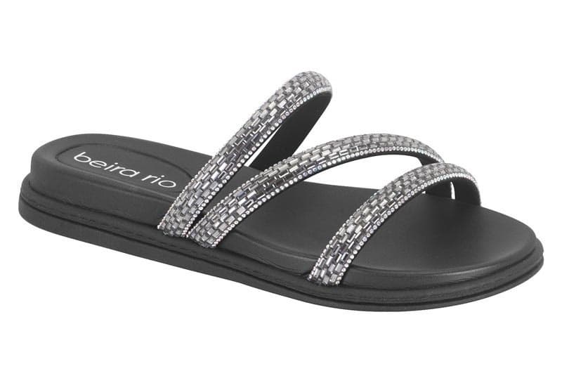 Tamanco Feminino Beira Rio Flat - 8488108