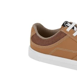 Tênis Infantil Menino Molekinho - 2801183 - Caramelo/Caramelo