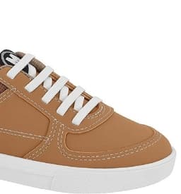 Tênis Infantil Menino Molekinho - 2801183 - Caramelo/Caramelo