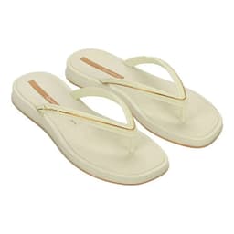 Chinelo Feminino Ipanema Glow - 27398 - Bege Claro/Bege/Cobre