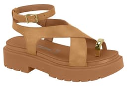 Sandália Vizzano - 6499122 - Areia/Camel