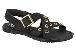 Sandália Moleca - 5555203 - Preto