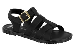 Sandália moleca - 5552201 - Preto