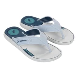 Chinelo Masculino Rider Start III 12499 - Branco/Azul