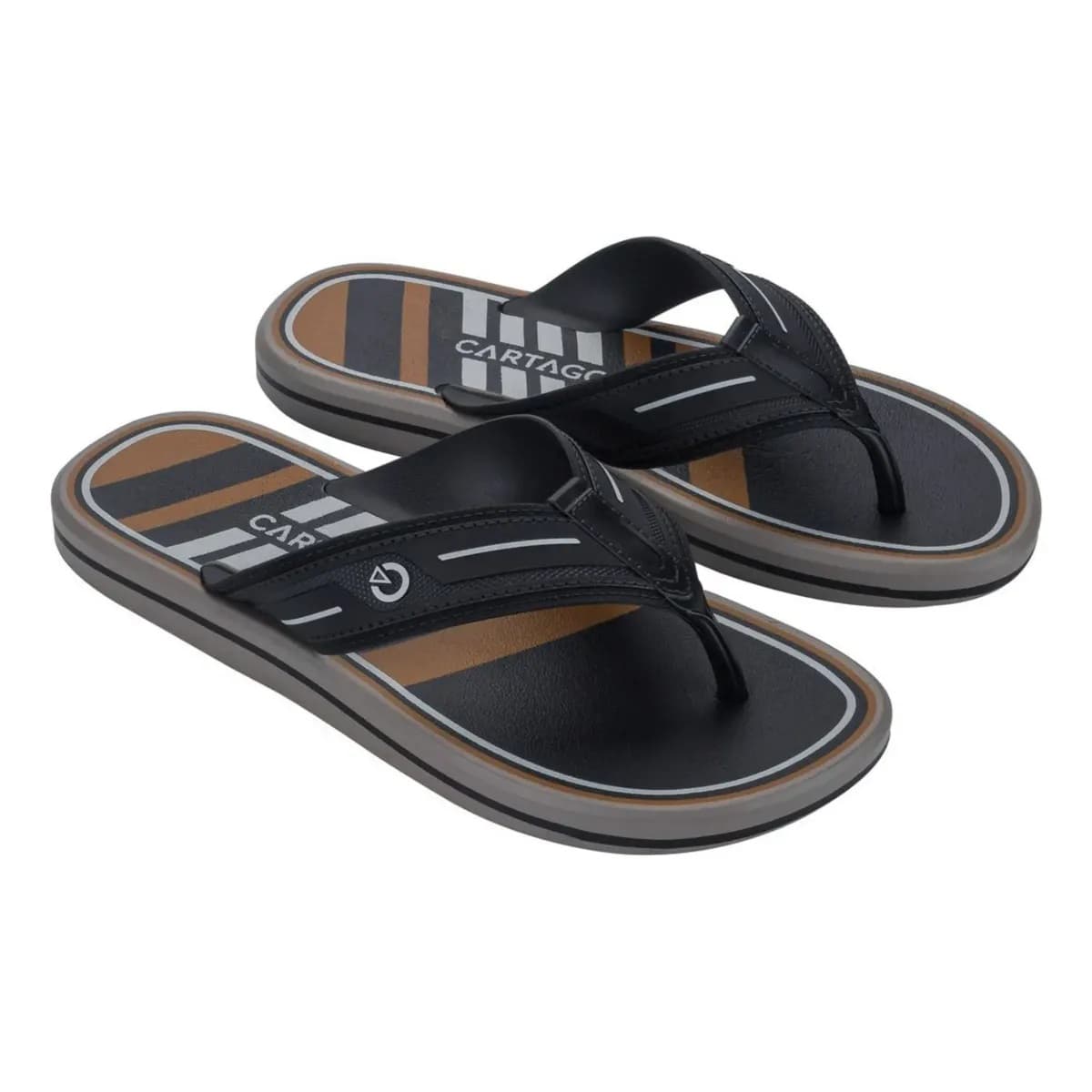 Cinza/Preto/Castor
