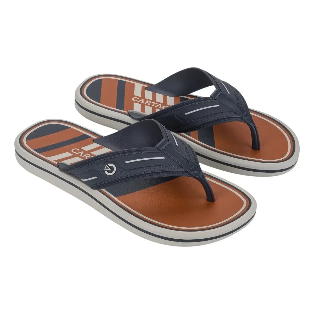 Chinelo Masculino Cartago Palermo II -12572