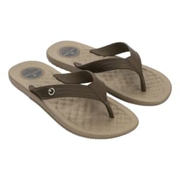 Chinelo Masculino Cartago Arizona Light - 12517 - Bege/Marrom/Cinza