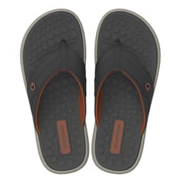 Chinelo Cartago Veneto III - 12452 - Bege/Cinza/Laranja