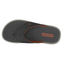 Chinelo Cartago Veneto III - 12452 - Bege/Cinza/Laranja