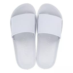 Chinelo Masculino Rider Feel Slide - 12491 - Branco/Branco