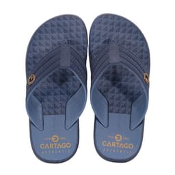 Chinelo Infantil Cartago Montreal - 12515 - Azul/Azul/Amarelo