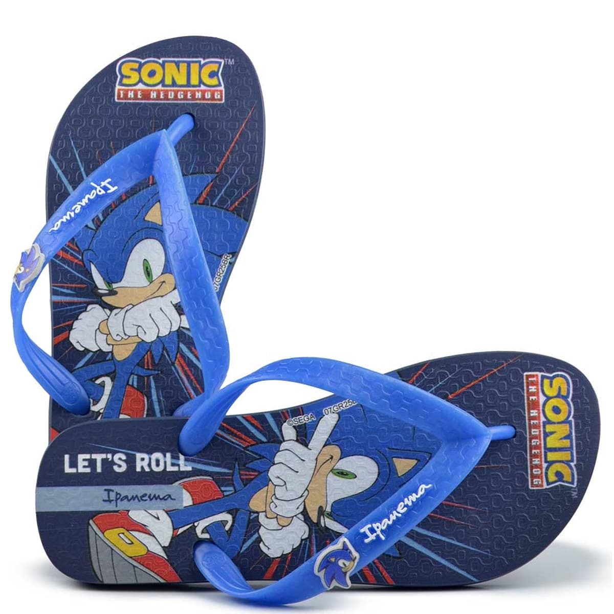 Chinelo Ipanema Sonic Lets Inf - 27412