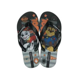 Chinelo Infantil Ipanema Patrulha Canina - 27433 - Preto/Preto/Laranja