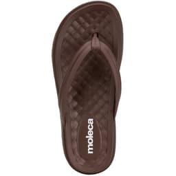 Tamanco Feminino Moleca - 5554100 - Chocolate