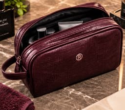 Bolsa Necessaire Ramagem - 27NM001 - Café/Café